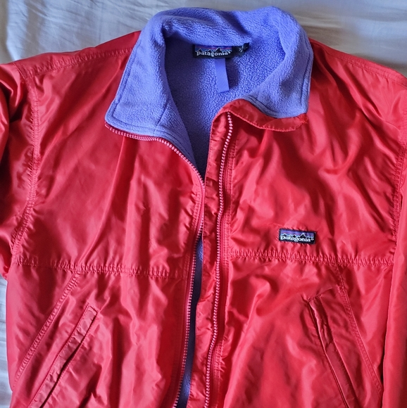 Vintage Patagonia Fleece-lined Bomber Jacket - Picture 2 of 6
